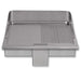 Berner BGIH80 Ribbed/Smooth Plate Drop In Induction Griddle