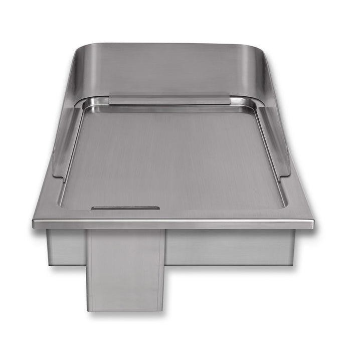 Berner BGI40 Smooth Plate Drop In Induction Griddle