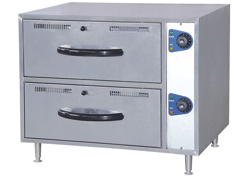 Chefs Range RBDW2 - 2 X 1/1Gn Drawer Warmer