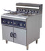 Chefs Range DF28L-2 - 28+28 Ltr Twin Tank Electric Fryer