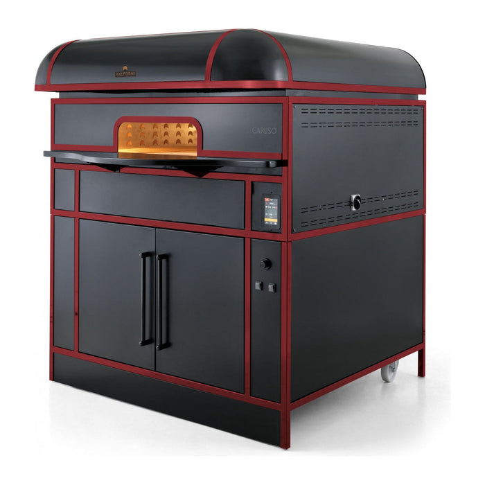 Italforni Caruso CA6Y010 Elec Oven for Neapolitan Pizza - 6 X 13" Pizzas - Static Floor