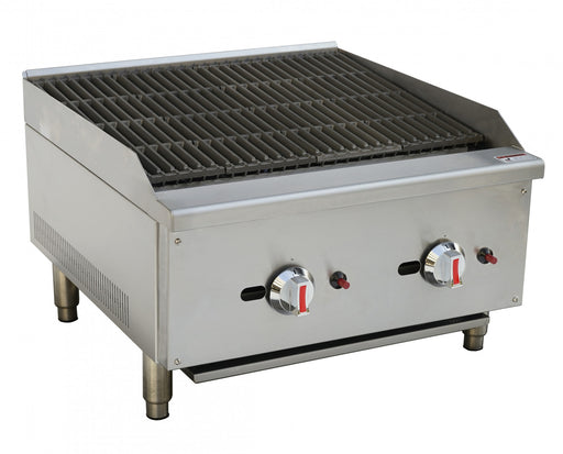 Chefs Range ECB24S - 24" Gas Radiant Chargrill