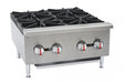 Chefs Range EHP-4S - 4 Burner Gas Boiling Top