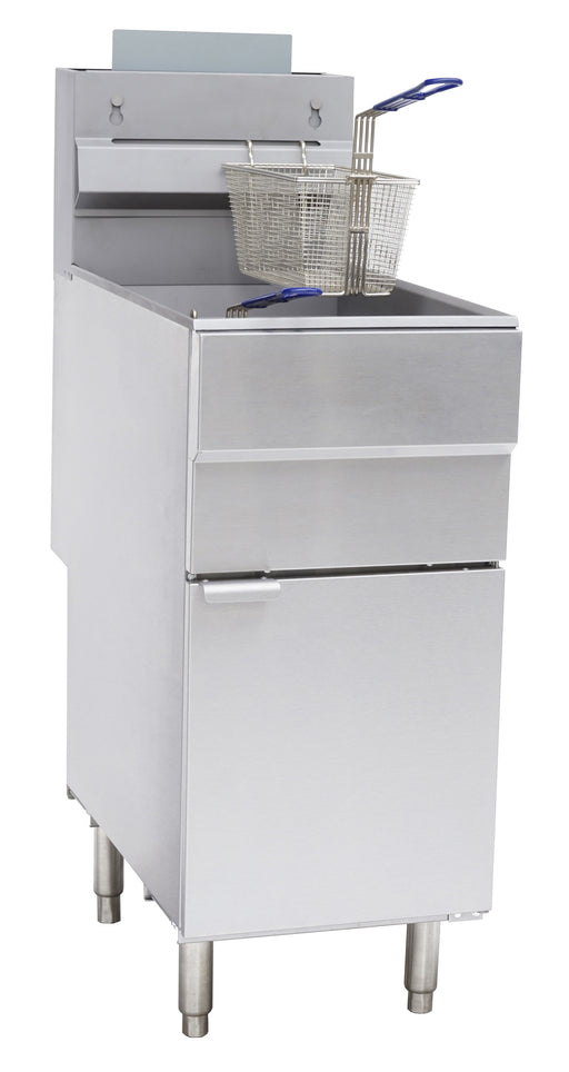 Chefs Range GF120 - 22 Ltr Single Tank Gas Fryer (4 Burner)