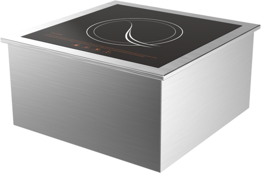 Chefs Range GXDIIH1S-3 - Drop In Induction Hob - 3Kw Power (Steel Suround)