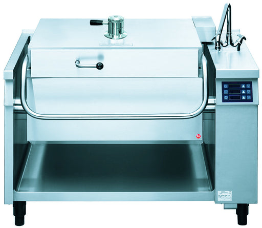 Palux FEP230 - 110 Ltr Tilting Electric Pressure Bratt Pan with Touchscreen Programmable Controls