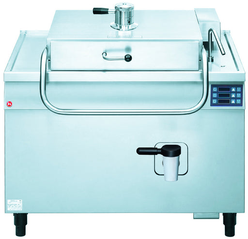 Palux FEP241 - 100 Ltr Static Electric Pressure Bratt Pan with Touchscreen Programmable Controls