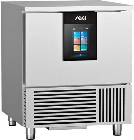 Sagi NF51H 5 X 1/1Gn Under Oven Multifunctional Blast Chiller/Freezer, Slow Cooking, Thawing, Prooving