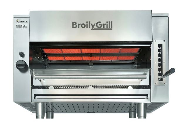 Casta BRL7001 Heavy Duty Gas Overfired Gas Broiler Steakhouse Grill