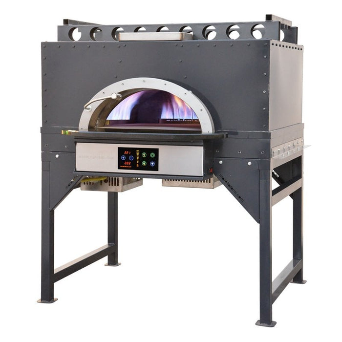 Morello Forni Quadro 125G - Gas Dome Oven To Be Built In - Static Deck 7 X 300Mm Pizzas