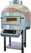 Morello Forni FRV125-Cm Electric Mosaic Dome Pizza Oven - Rotating Oven Floor 9 X 300Mm Capacity