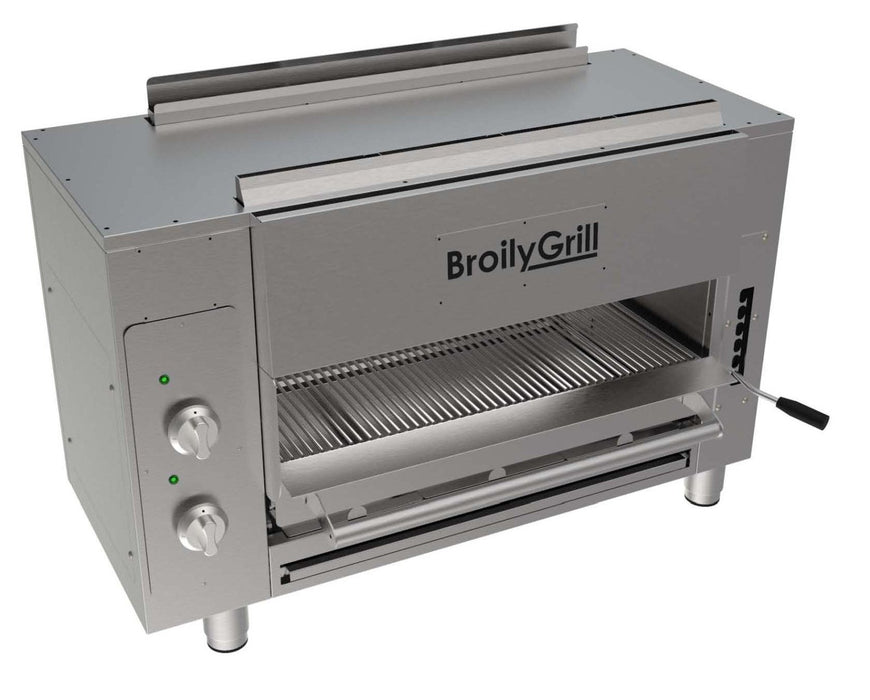 Casta BRE8001 Heavy Duty Electric Overfired Broiler - Steakhouse Grill