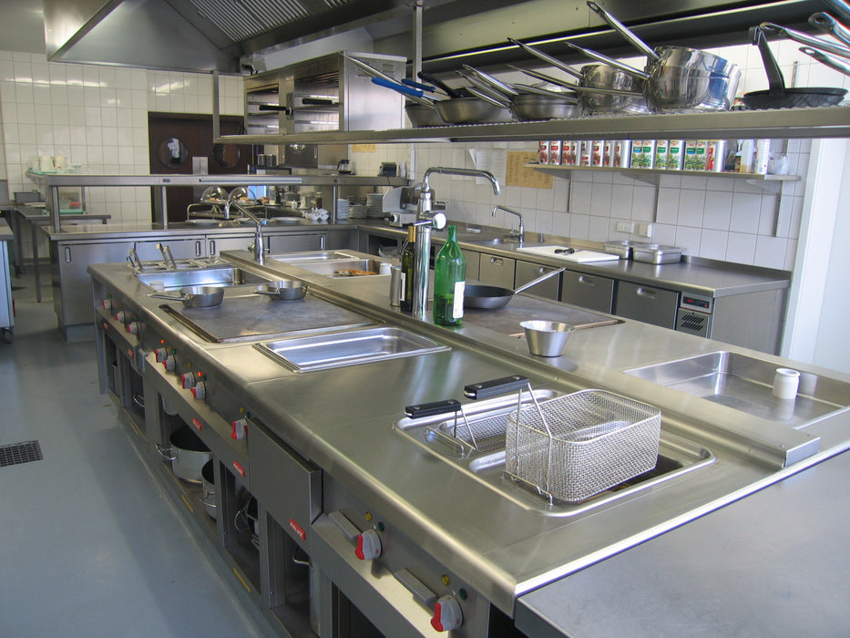 Palux Functionline - Floorstanding Heavy Duty Modular Cook Line