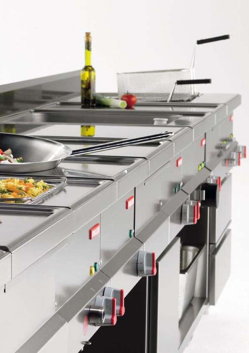 Palux Bistroline - Compact Modular Cooking Suite