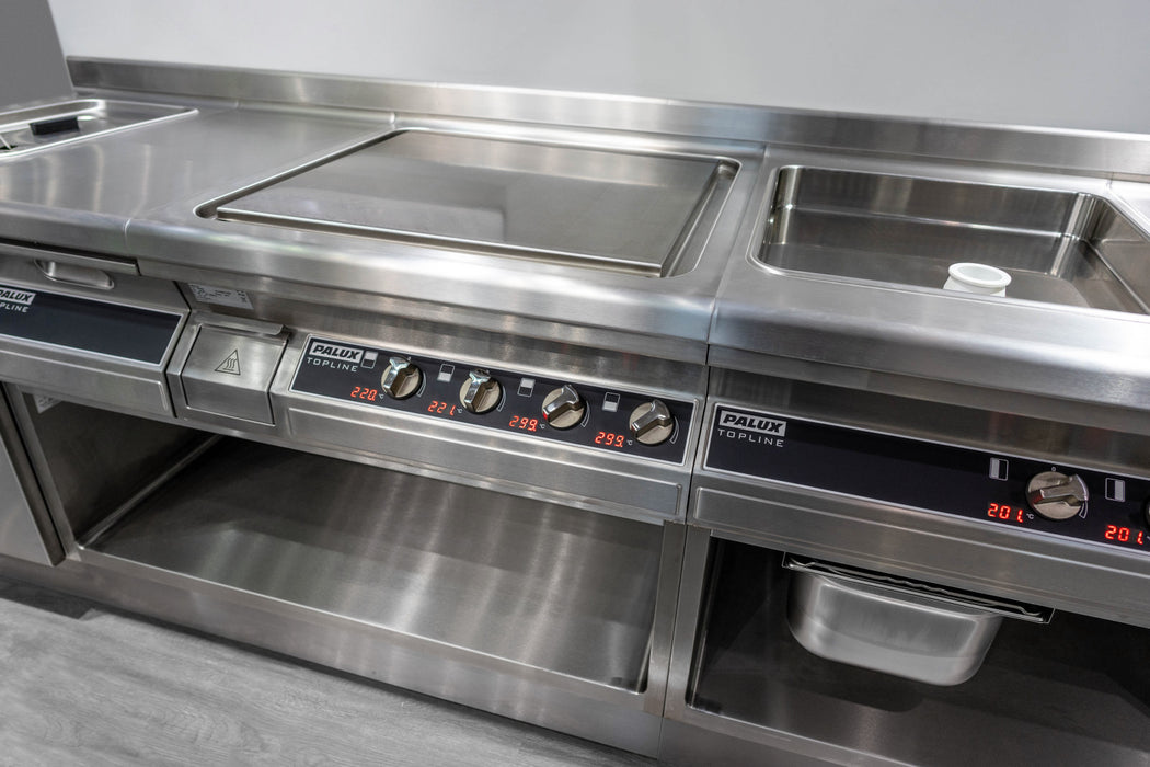 Palux Topline Heavy Duty Modular Cook Line