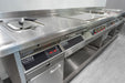 Palux Topline Heavy Duty Modular Cook Line