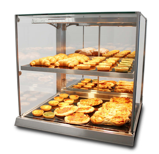 Beer 2/1GN Duplex - Grab & Go Heated Display