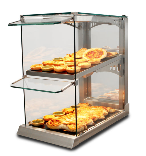 Beer 1/1GN Duplex - Grab & Go Heated Display