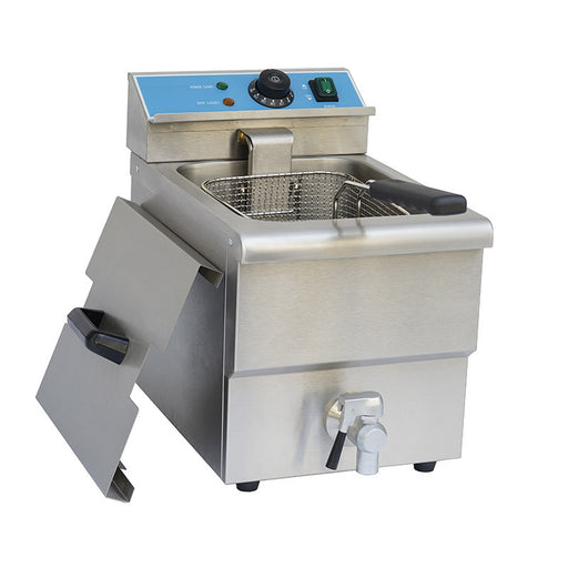 Chefs Range DF-8T/3 - 8 Ltr Counter Top Electric Fryer