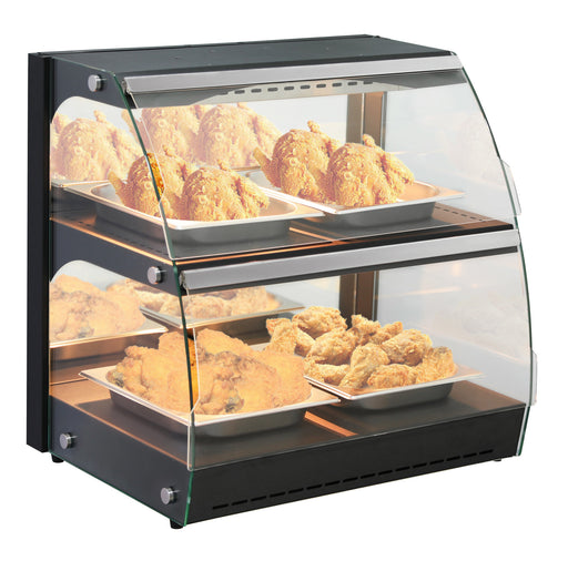 Chefs Range RTR2D2/D Counter Top Grab & Go Heated Display