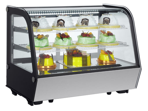 Chefs Range RTW160L4 - 3 Tier Counter Top Refrigerated Display