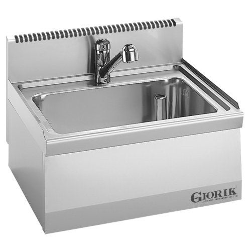 Giorik LEL6700 Snack 60 Sink Unit - Supplied with Mixer Tap & Waste