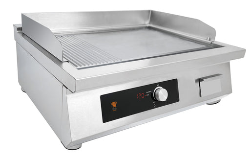 Chefs Range Snack 70 BE70IG800 - 2/3 Smooth Plate + 1/3 Ribbed Plate Induction Griddle