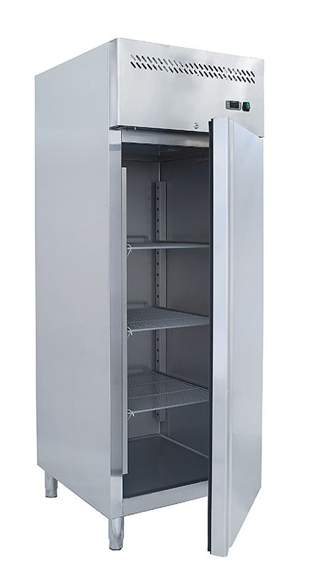 Chefs Range PL610BT 605Ltr Energy Saving Single Door Upright Freezer