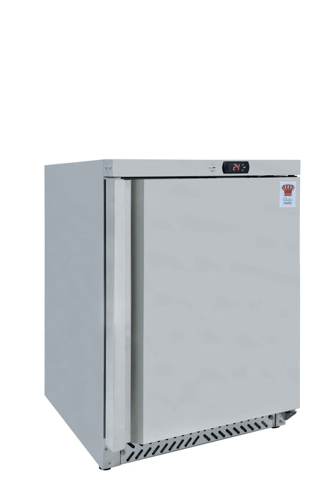 Chefs Range SF20VS S/Steel Undercounter Freezer