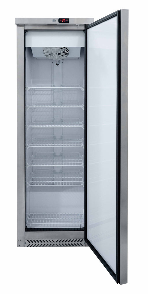 Chefs Range SF40VS S/Steel Slimline Upright Freezer