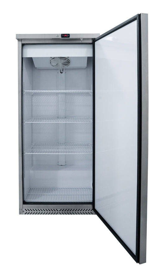 Chefs Range SR60VS 590 Ltr S/Steel Upright Fridge