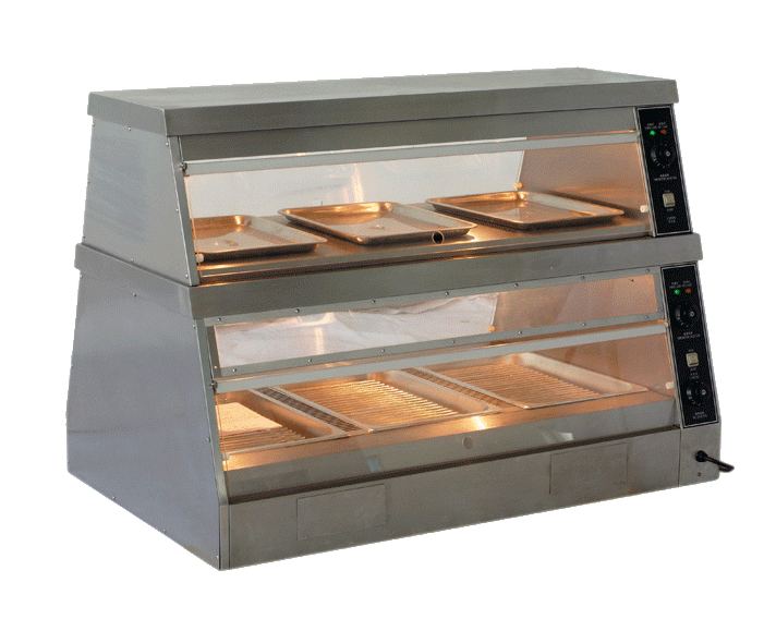 Chefs Range ECE1200 5 Tray Heated Chicken Display - with Humidity