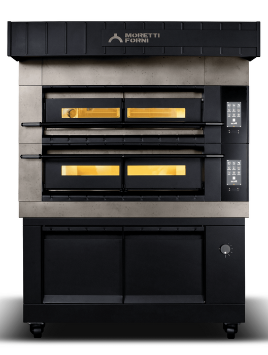 Moretti Forni Series X100E Multi Function Electric Deck Oven - Pizza, Bakery and Gastronomy