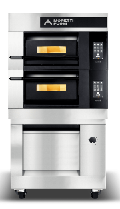 Moretti Forni Series X50E Multi Function Electric Deck Oven - Pizza, Bakery and Gastronomy