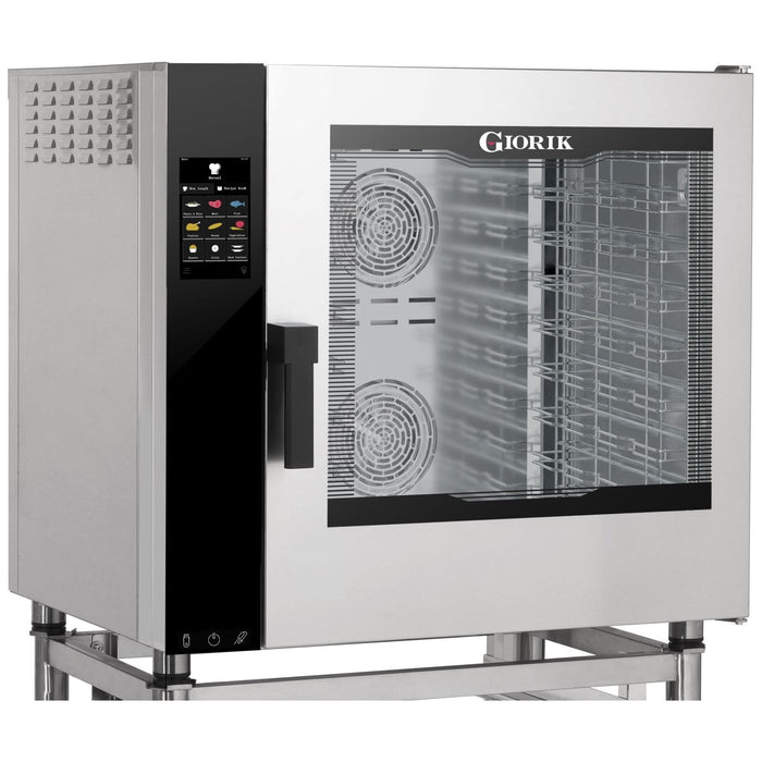 Giorik Movair NMTE7W-R 7 Rack Electric Combi/Bake Off Oven with Wash System