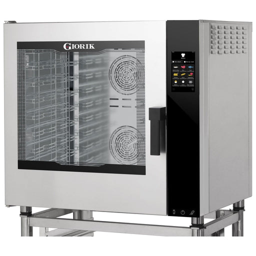 Giorik Movair NMTE7W-R 7 Rack Electric Combi/Bake Off Oven with Wash System