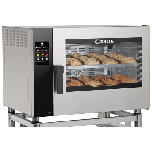 Giorik Movair NMTG5W-R 5 Rack Gas Combi/Bake Off Oven with Wash System