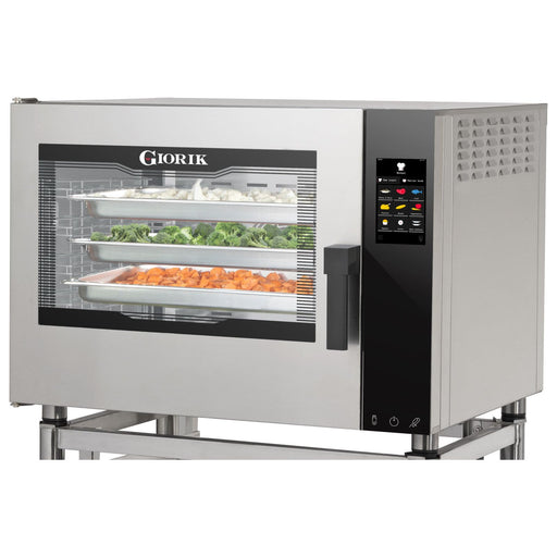 Giorik Movair NMTG5W-R 5 Rack Gas Combi/Bake Off Oven with Wash System