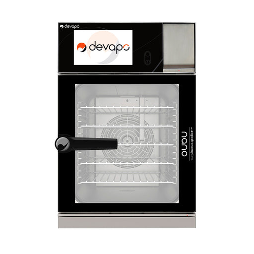 Devapo Nano 5.05T - 5 X 1/2Gn Electric Combi/Steamer Oven - 13Amp