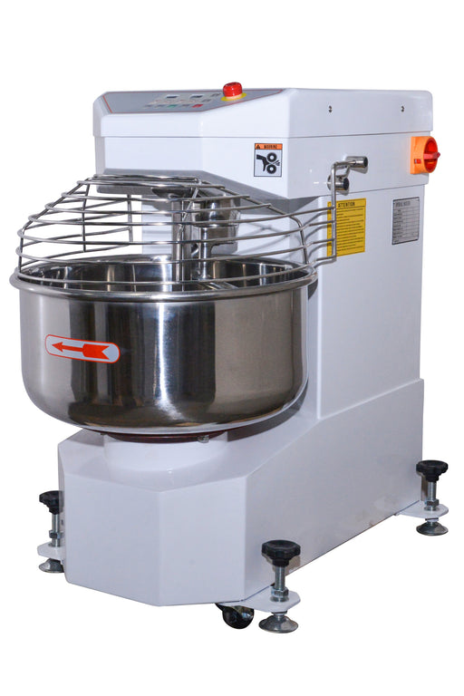 Chefs Range HX30 - 34 Litre Spiral Mixer with Programmable Variable Speed Controls & Dough Heat Sensor