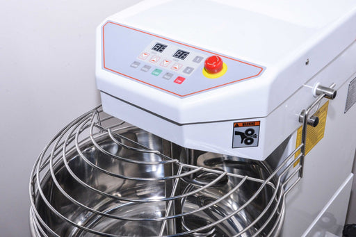 Chefs Range HX60 - 66 Litre Spiral Mixer with Programmable Variable Speed Controls & Dough Heat Sensor