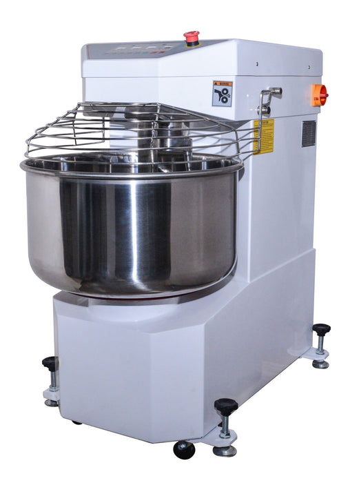 Chefs Range HX60 - 66 Litre Spiral Mixer with Programmable Variable Speed Controls & Dough Heat Sensor