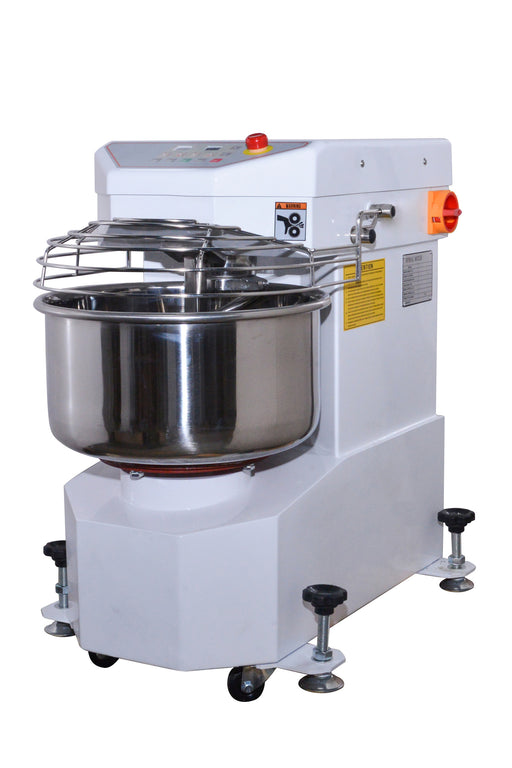 Chefs Range HX20 - 23 Litre Spiral Mixer with Programmable Variable Speed Controls & Dough Heat Sensor