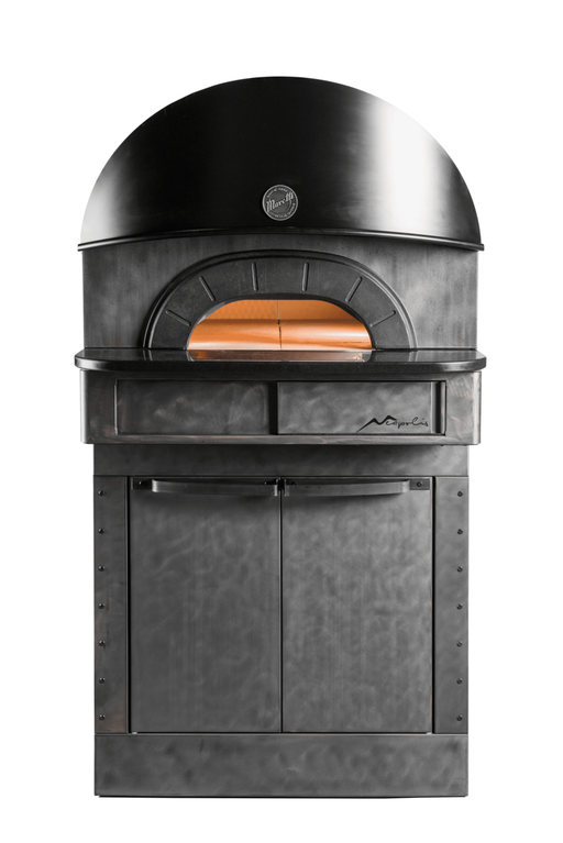 Moretti Forni Neapolis N6 Electric Dome Pizza Oven - 6 X 13" Pizzas - Static Floor