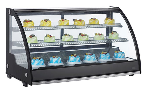 Chefs Range RTW201L2 - 3 Tier Counter Top Refrigerated Display