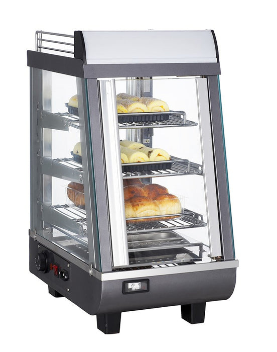 Chefs Range RTR76L - 3 Tier Slimline Counter Top Heated Display