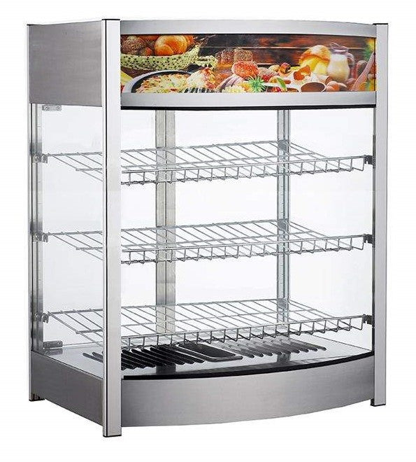 Chefs Range RTR137L - 3 Tier Counter Top Heated Display