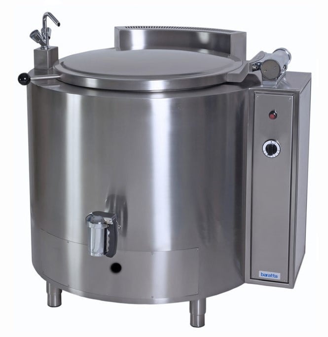 Baratta PDA-500G 490 Ltr Gas Direct Heat Boiling Pan