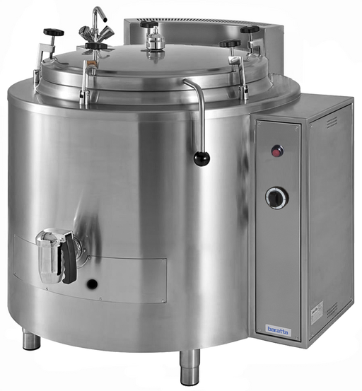 Baratta PDA-500Ga 490 Ltr Autoclave Gas Direct Heat Boiling Pan