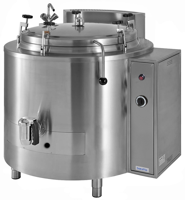 Baratta PDA-500Ga 490 Ltr Autoclave Gas Direct Heat Boiling Pan